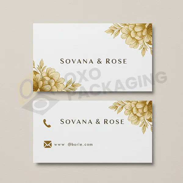 Gold Foil Business Cards wholesale