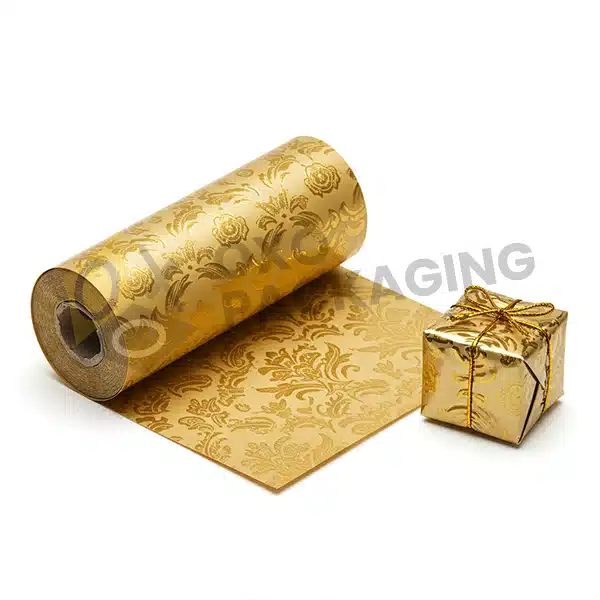 Gold Gift Wrapping Paper