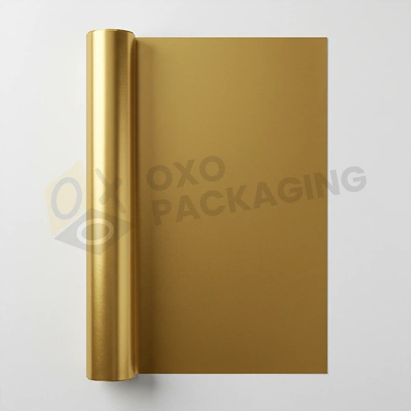 Gold Wedding Gift Wrapping Paper