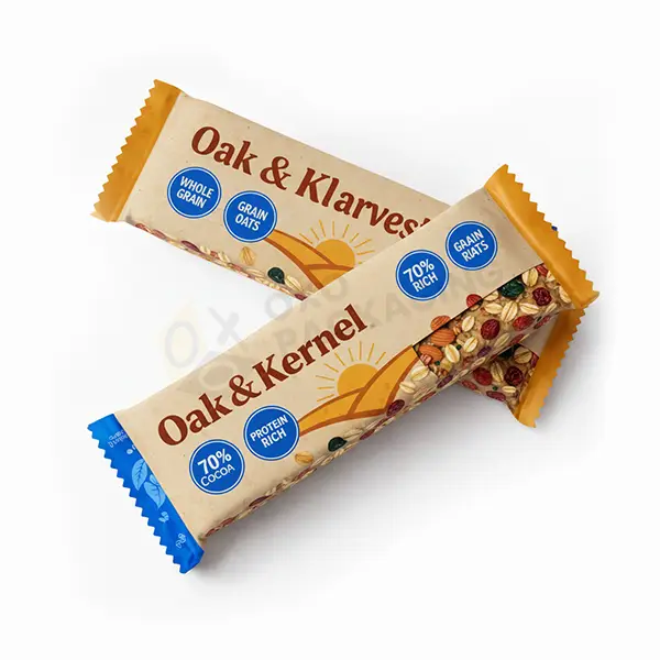 granola bar packaging design