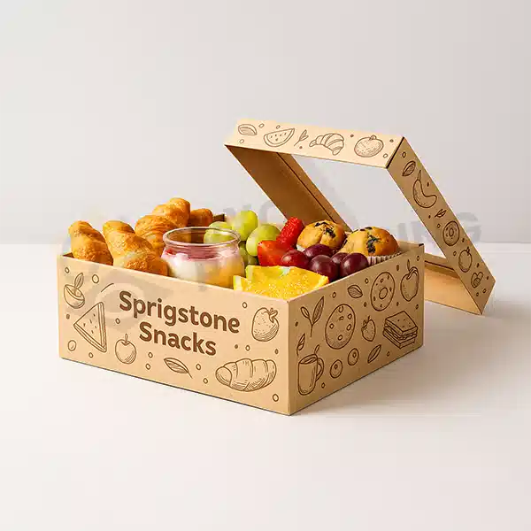 Grazing Box With Lid Wholesale
