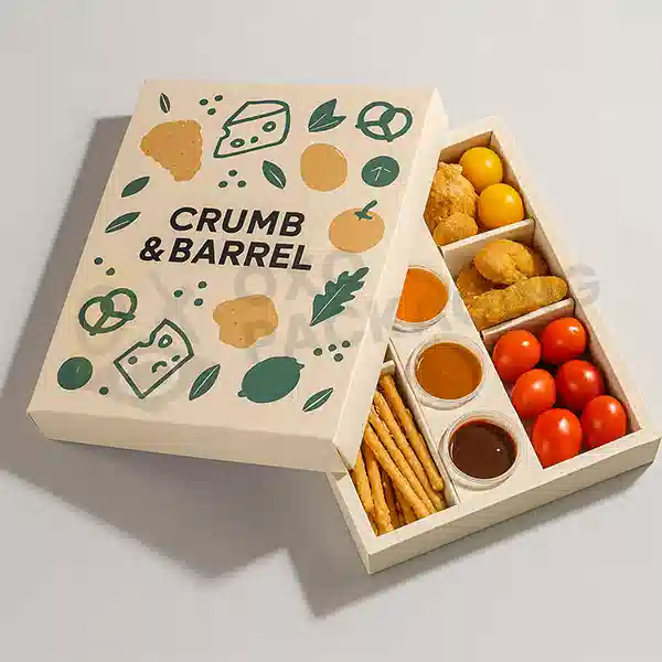 Grazing Box With Lid