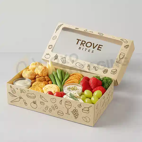 Grazing Boxes With Lids Australia