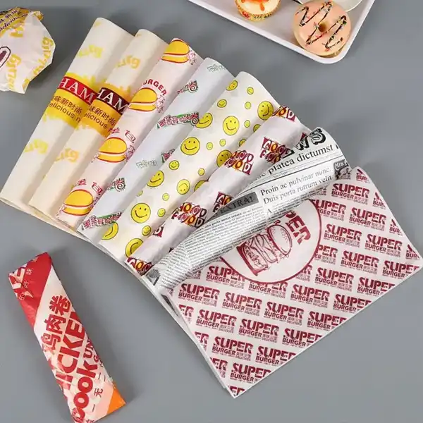 Greaseproof Paper Wholesale