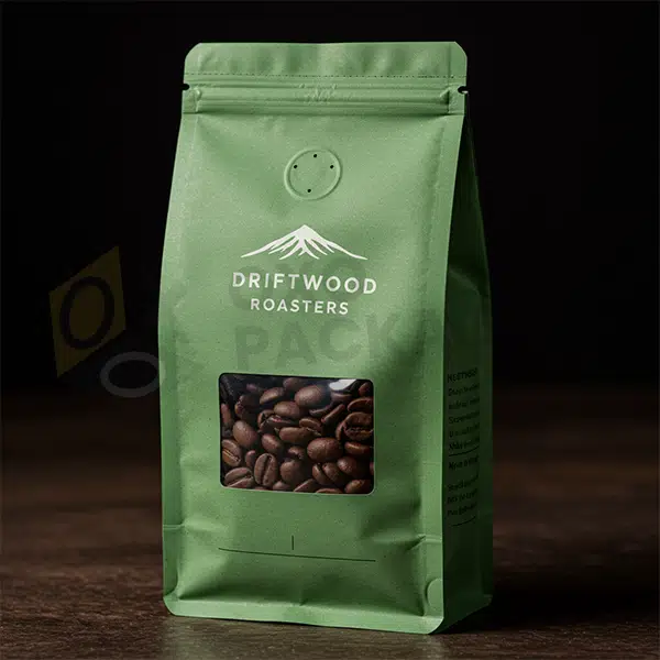 green coffee packaging bulk