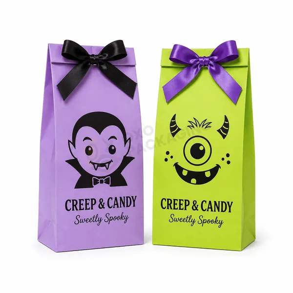 halloween paper bags designs