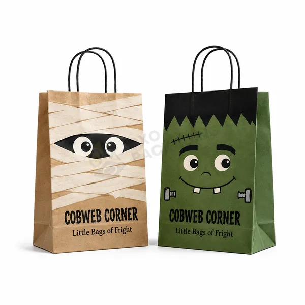 halloween paper bags