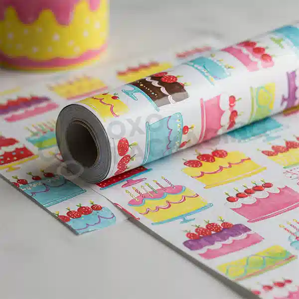 happy birthday wrapping paper