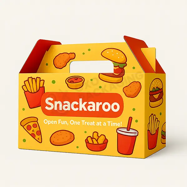 happy meal boxes designs