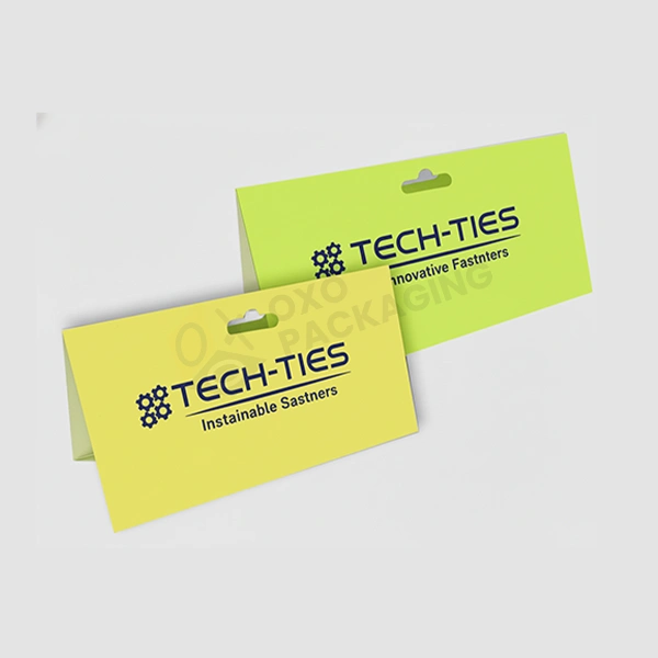 header cards printed