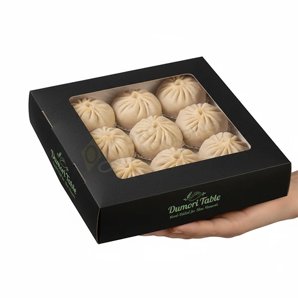 high quality dumpling packaging