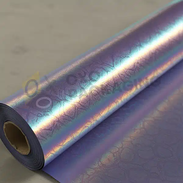holographic wrapping paper
