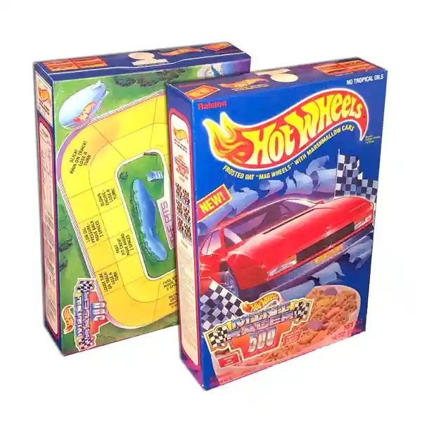 hotwheel packaging