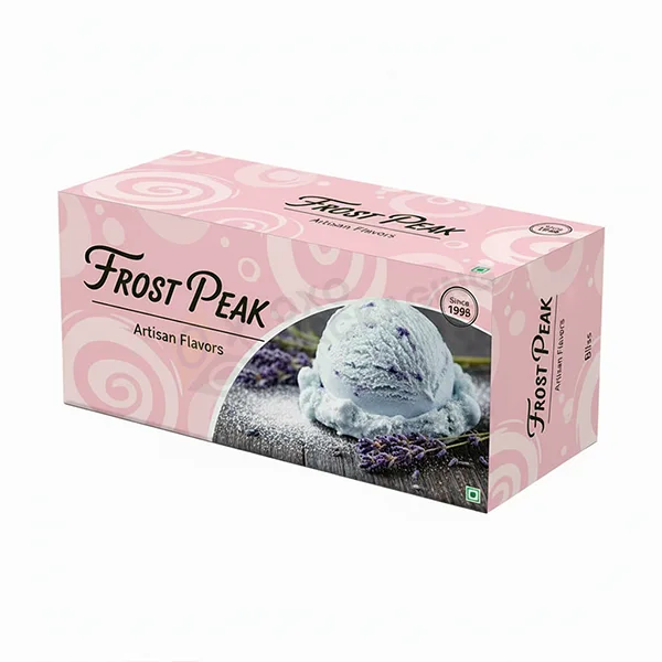 ice cream packaging boxes