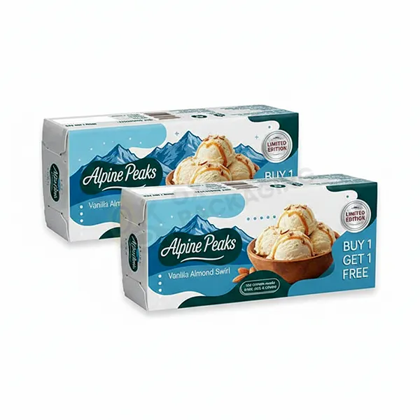 ice cream packaging wholesale