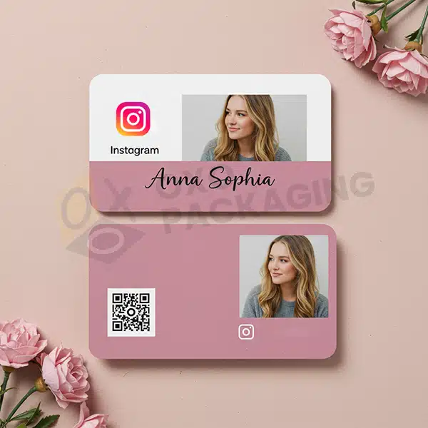 Instagram Business Cards