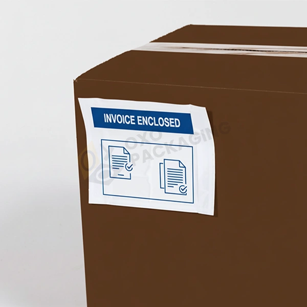 invoice enclosed envelopes designs