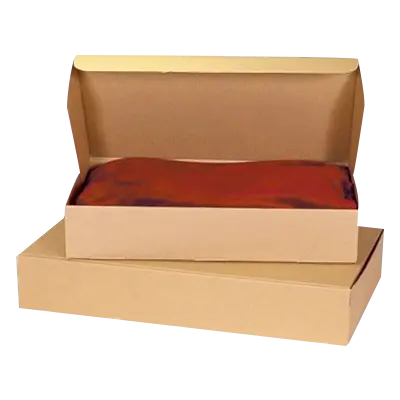 Custom Printed Kraft Apparel Packaging Boxes