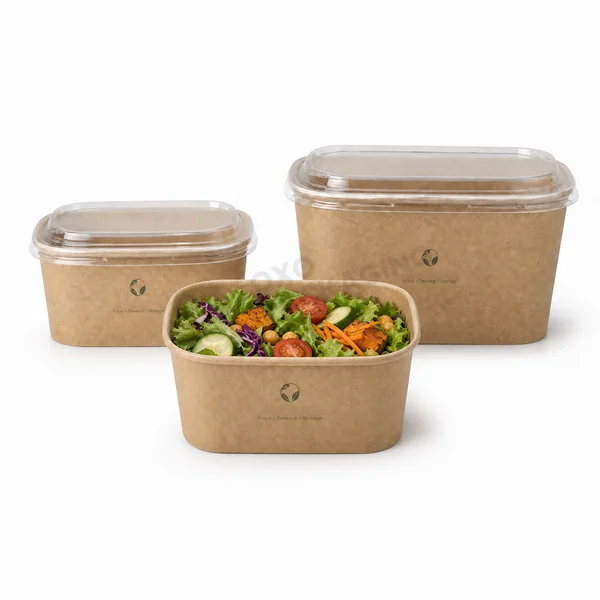kraft containers wholesale