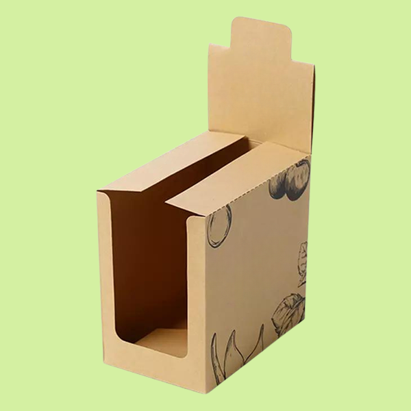 Kraft Display Boxes