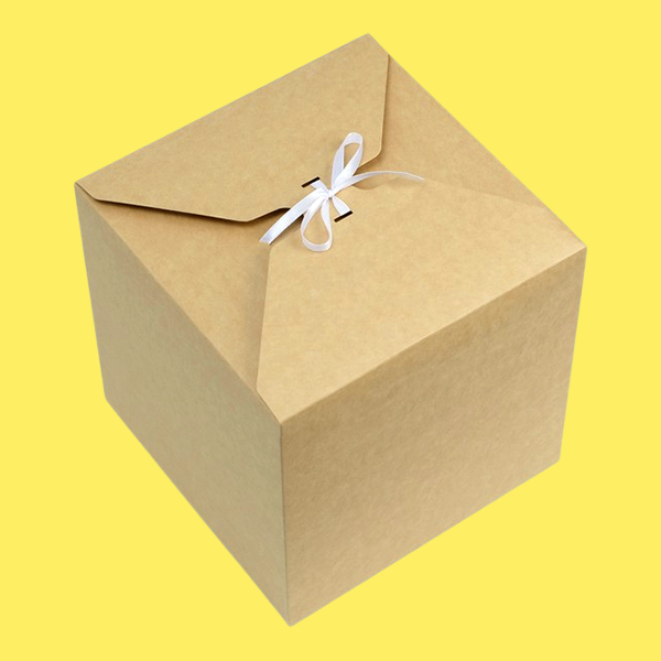 kraft gift boxes with lids