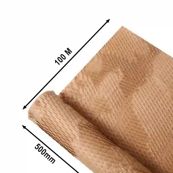 kraft honeycomb paper roll