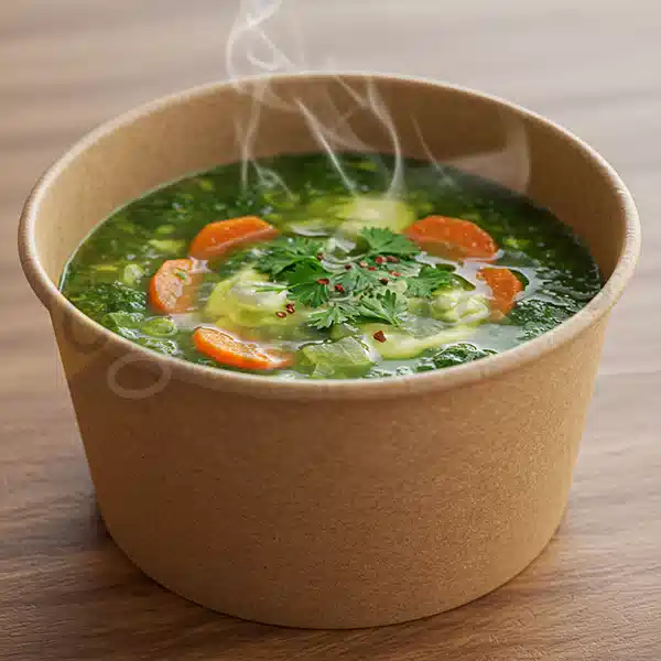 kraft paper bowls