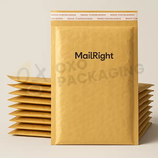 kraft paper bubble mailers wholesale