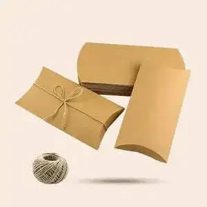 Custom Kraft Pillow Boxes