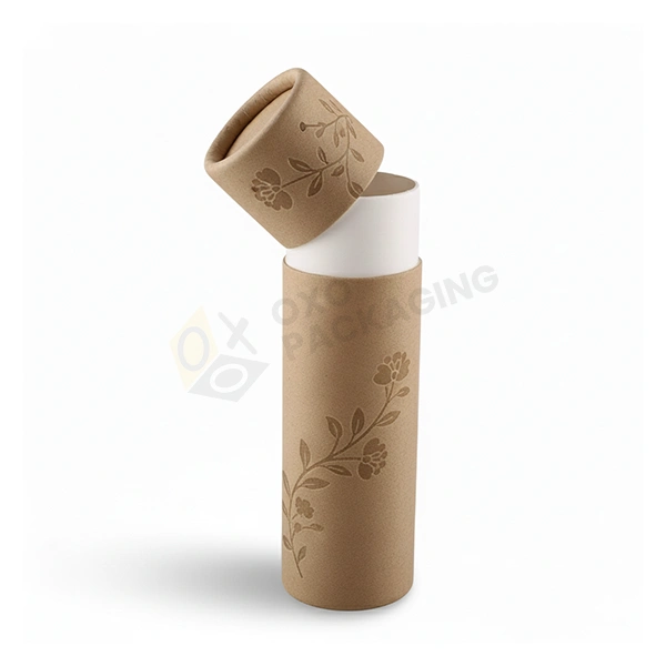 kraft push up tubes design