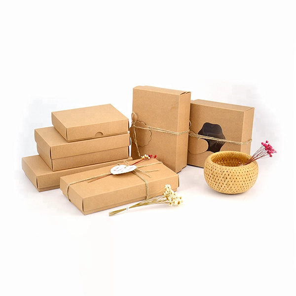 Custom Kraft Retail Packaging Wholesale