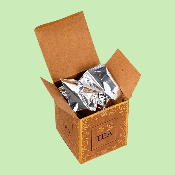 Custom Kraft Tea Packaging