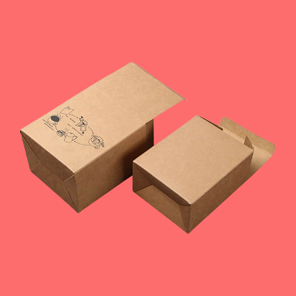 Custom Printed Kraft Tea Packaging