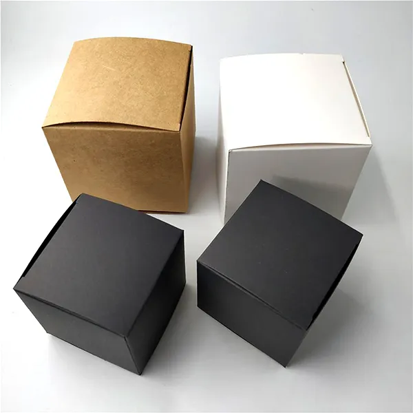Kraft White Card Packaging Boxes Wholesale