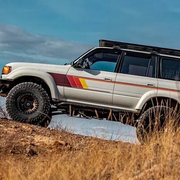 land cruiser decals wholesale