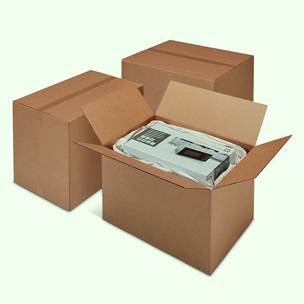 large cardboard packaging boxes