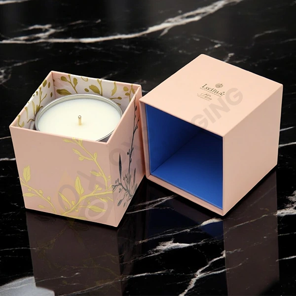 luxury candle boxes