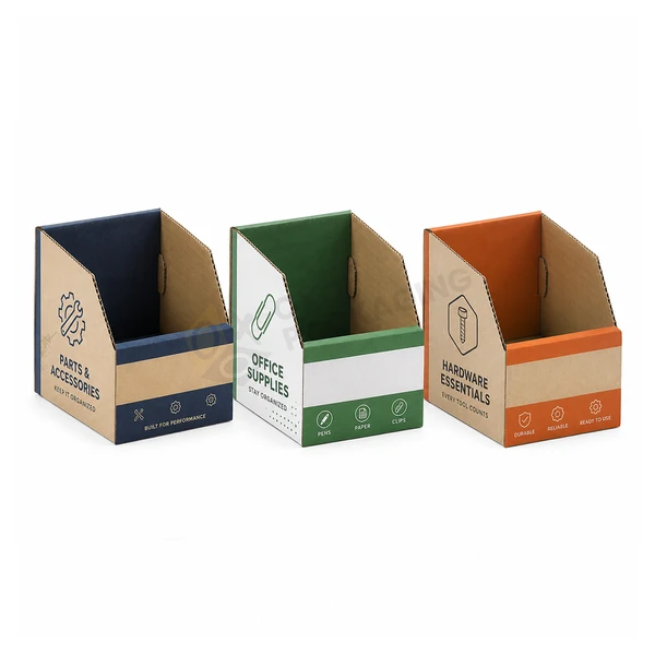 luxury cardboard bin boxes