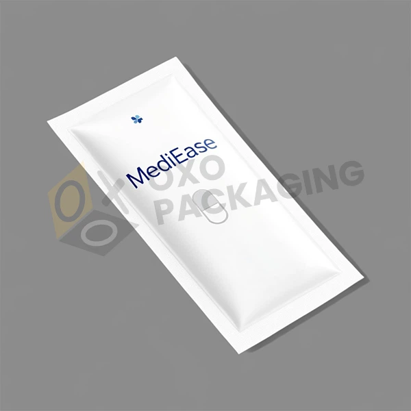 luxury custom sachet packaging