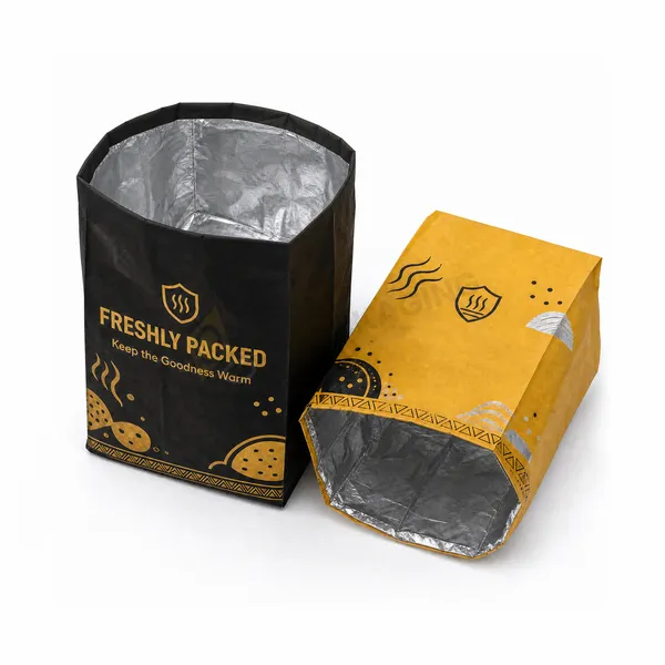 luxury foil lined bags