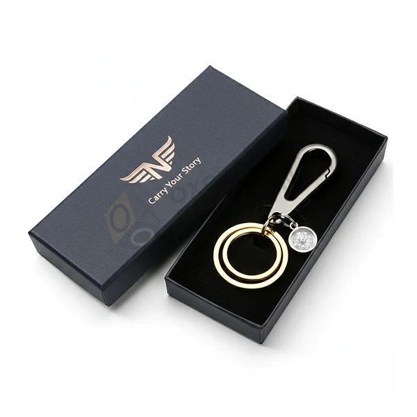 luxury keychain packaging