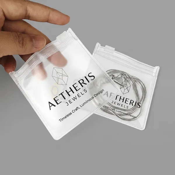 luxury plastic jewellery bags