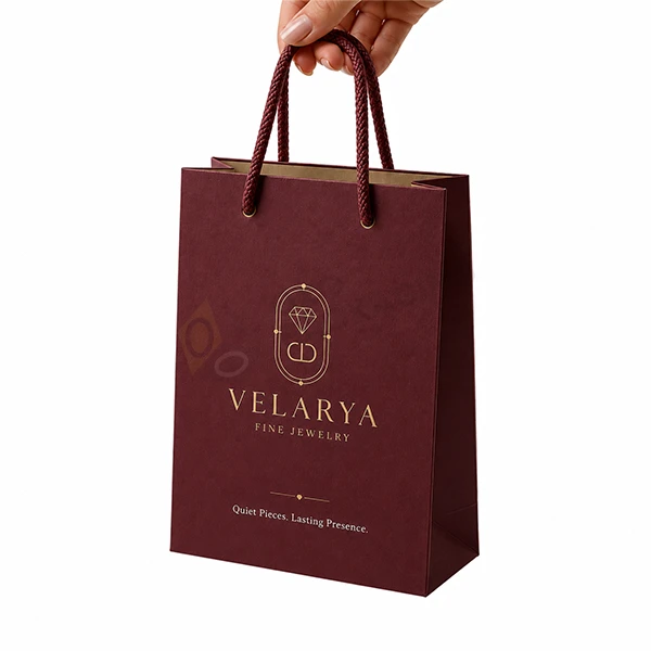 luxury shopping bags design
