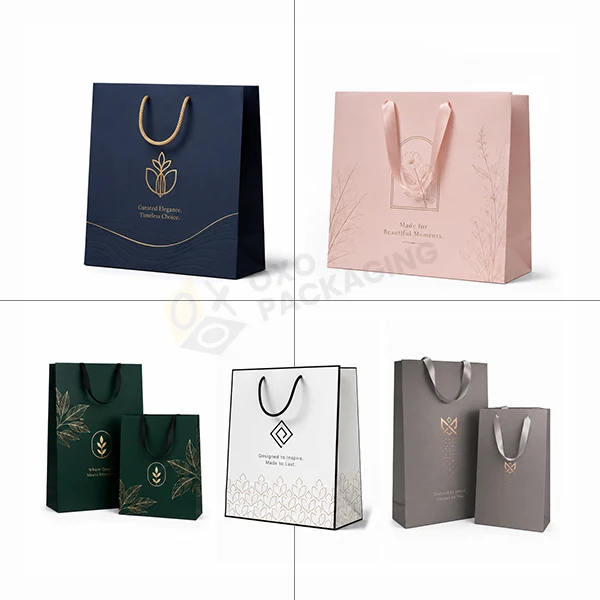 luxury shopping bags wholesale