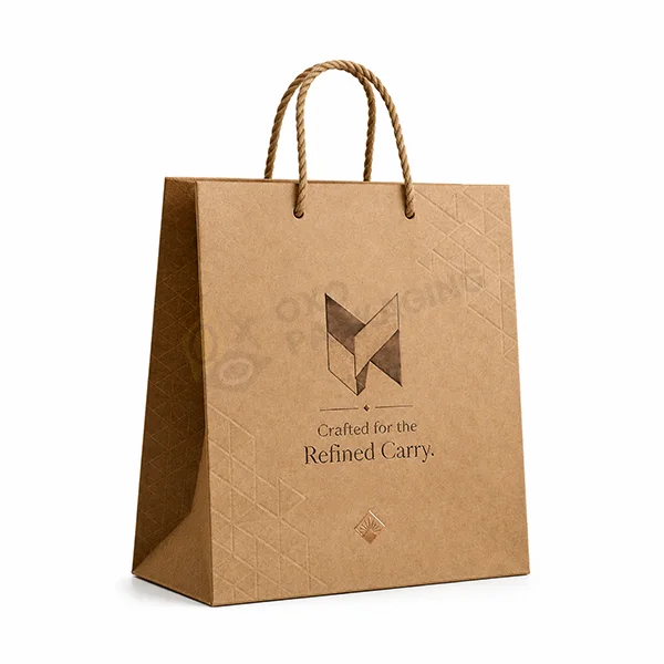 luxury shopping bags
