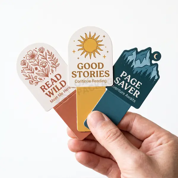 magnetic bookmarks