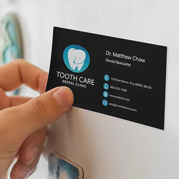 Magnetic Business Cards