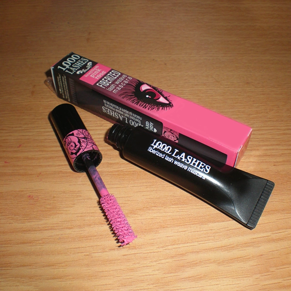 mascara box packaging