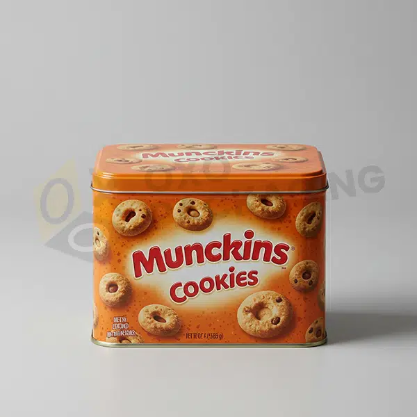 metal cookie tins wholesale