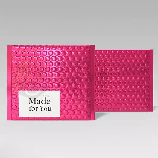 metallic bubble mailer